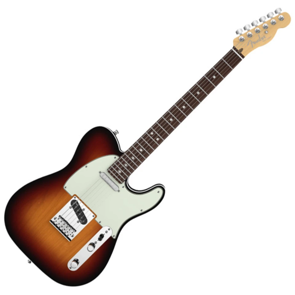 Fender Stratocaster Guitar Hover